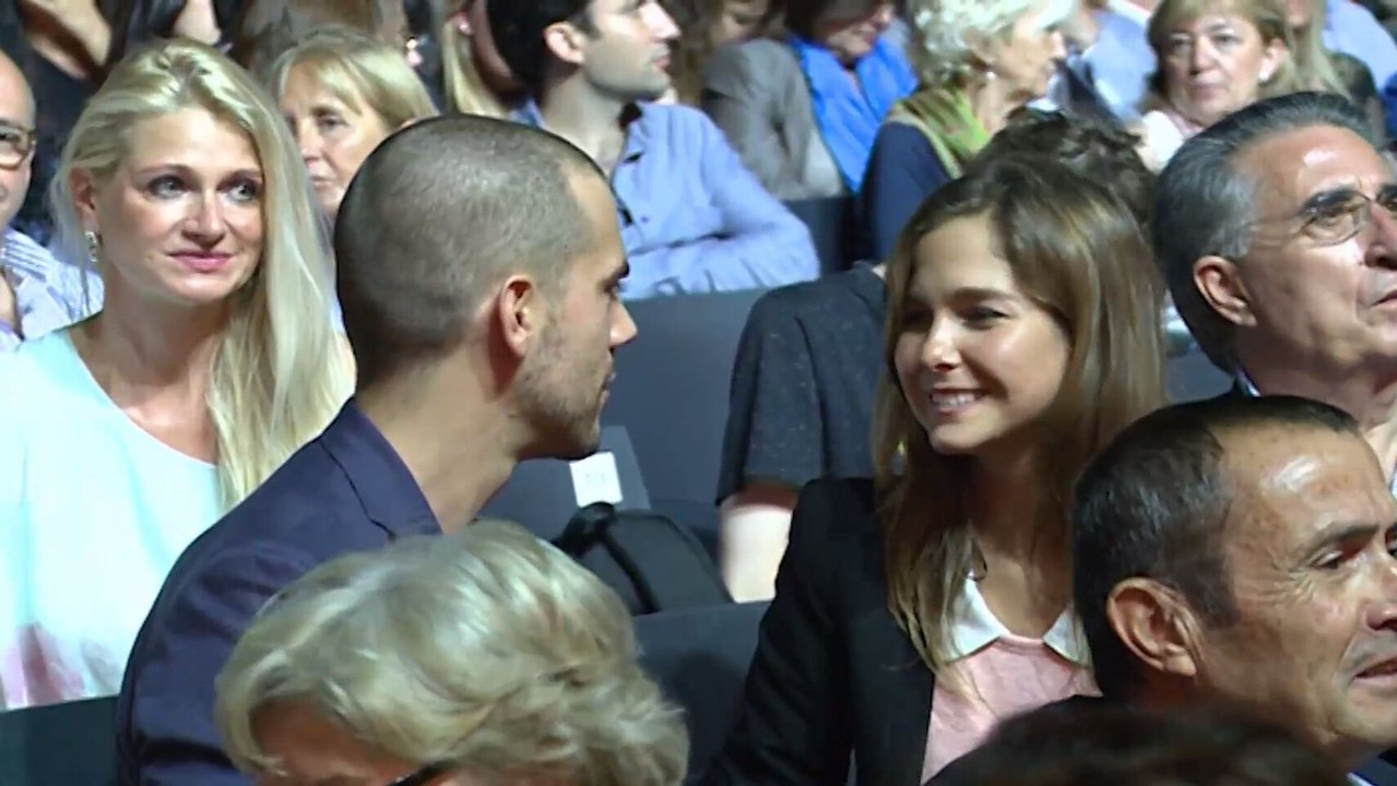 Natalia Sánchez y Marc Clotet, padres de una niña llamada Lia