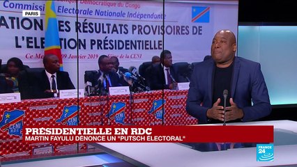Présidentielle en RDC : F. Tshisekedi déclaré gagnant, des résultats contestés