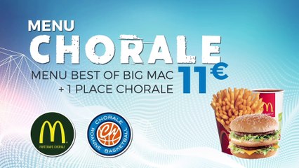 2018/19 Bryan Pamba avant Chorale - Lille