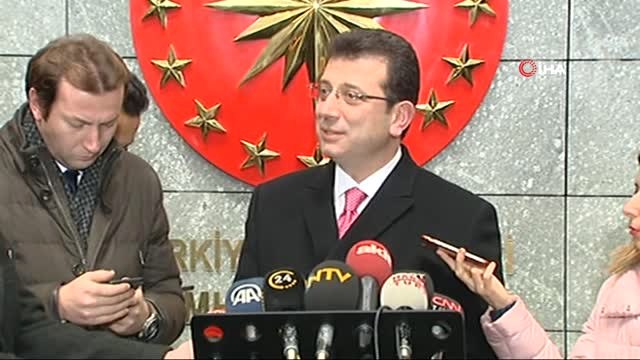 İstanbul Büyükşehir Belediye Başkan Adayı Ekrem İmamoğlu: Cumhurbaşkanı Tarafınızdan Oyunuza...