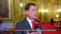 « Ce n’est pas aux maires à intervenir dans un débat qu’ils n’ont pas souhaité » estime Laurent Lafon