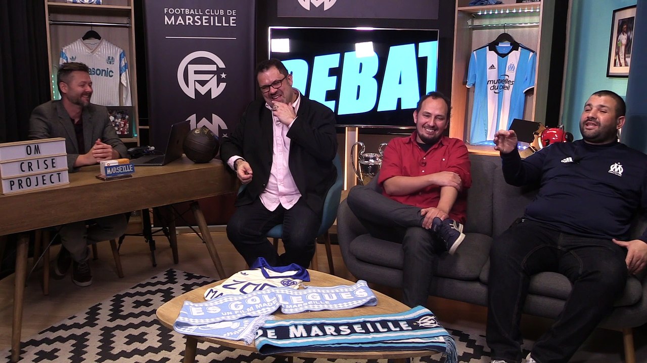 Gestion de Crise à l'OM, et dernières rumeurs mercato