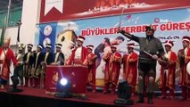 Büyükler Türkiye Serbest Güreş Şampiyonası başladı
