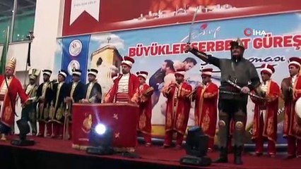 Büyükler Türkiye Serbest Güreş Şampiyonası başladı