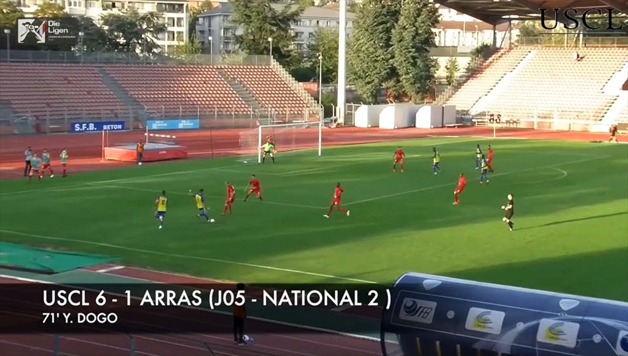 J15 : LE TOTAL BUTS DE L'USCL