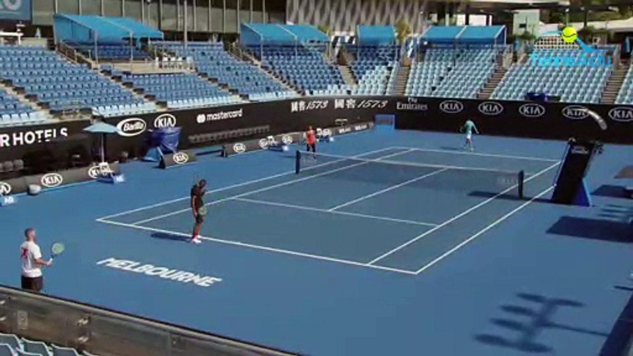 Open d'Australie 2019 - Nick Kyrgios est confiant avant l'Australian Open