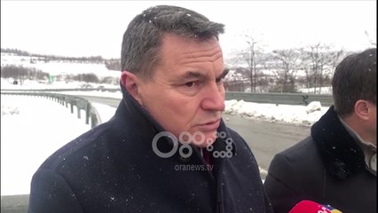 Ora News – Rruga e Kombit sot, qarkullohet me vështirësi nga Kalimashi në Rrëshen