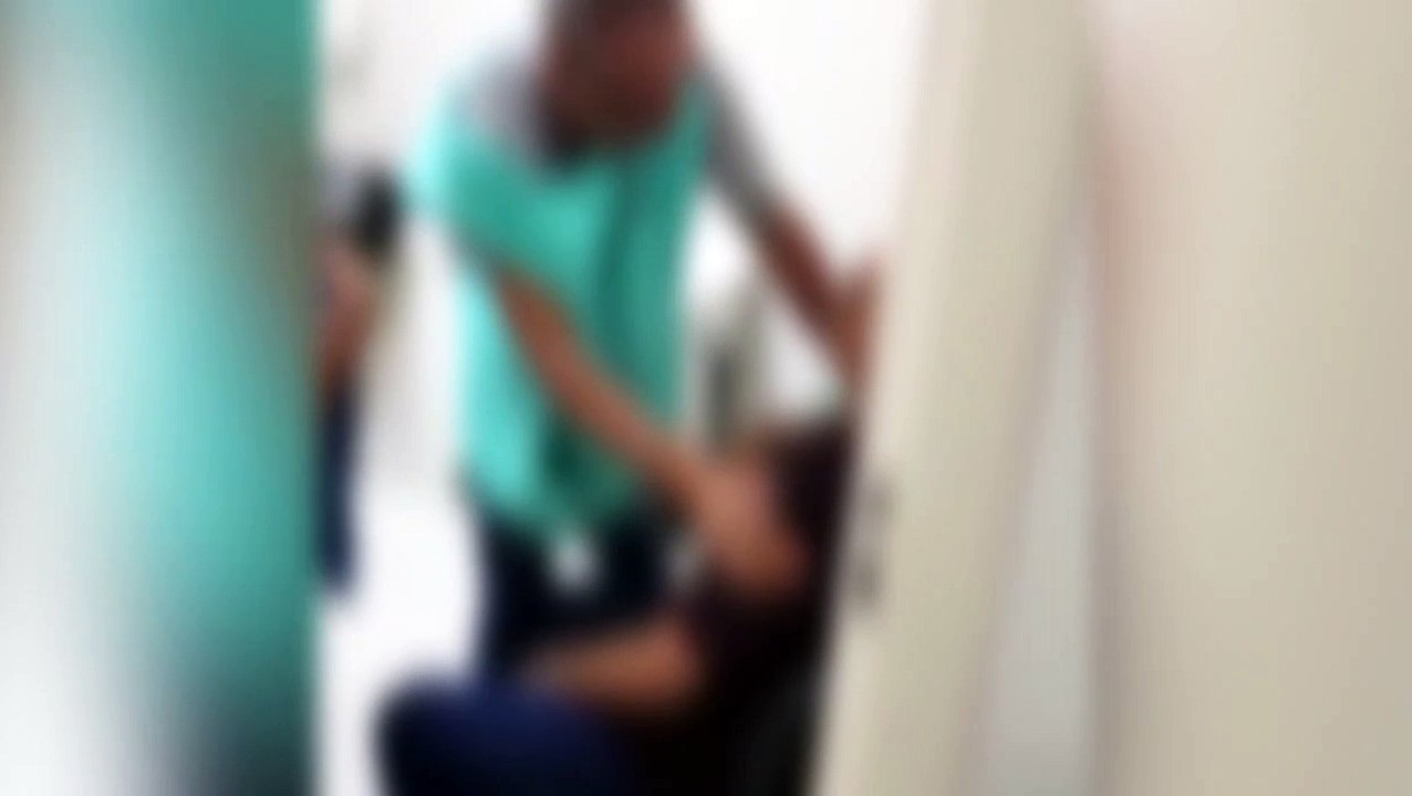 Vídeo mostra paciente em surto na UPA Brasília