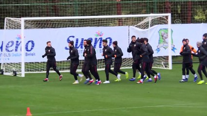 Galatasaray Antalya kampını tamamladı