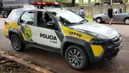 PM recupera caminhão e detém duas pessoas