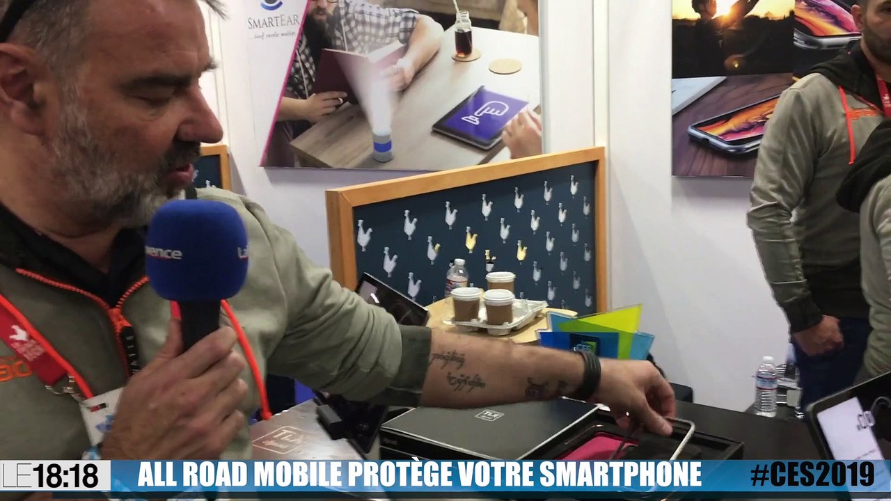 CES 2019 : Allroad Mobile présente ses boîtiers...