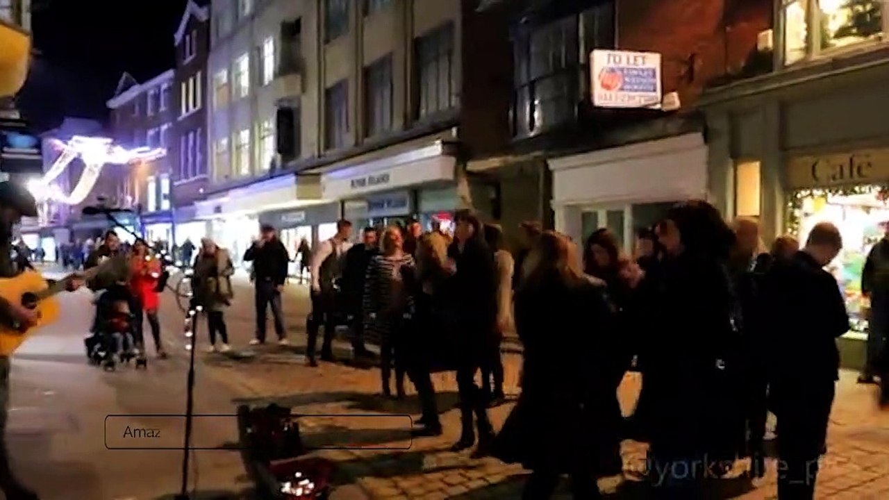 York Busker!