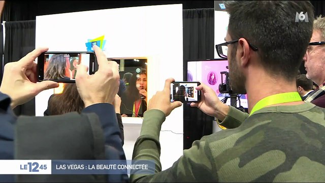 VIDÉO - CES 2019 : les cosmétiques du futur s'affichent à Las Vegas