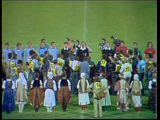RFA - Tchécoslovaquie - 1976 - Finale du Championnat d'Europe des Nations