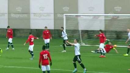 Antalyaspor, hazırlık maçında SV Sandhausen'e 3-0 yenildi - ANTALYA