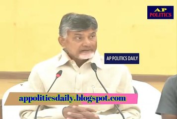 CM Chandrababu Fires on CM KCR - AP Politics Daily