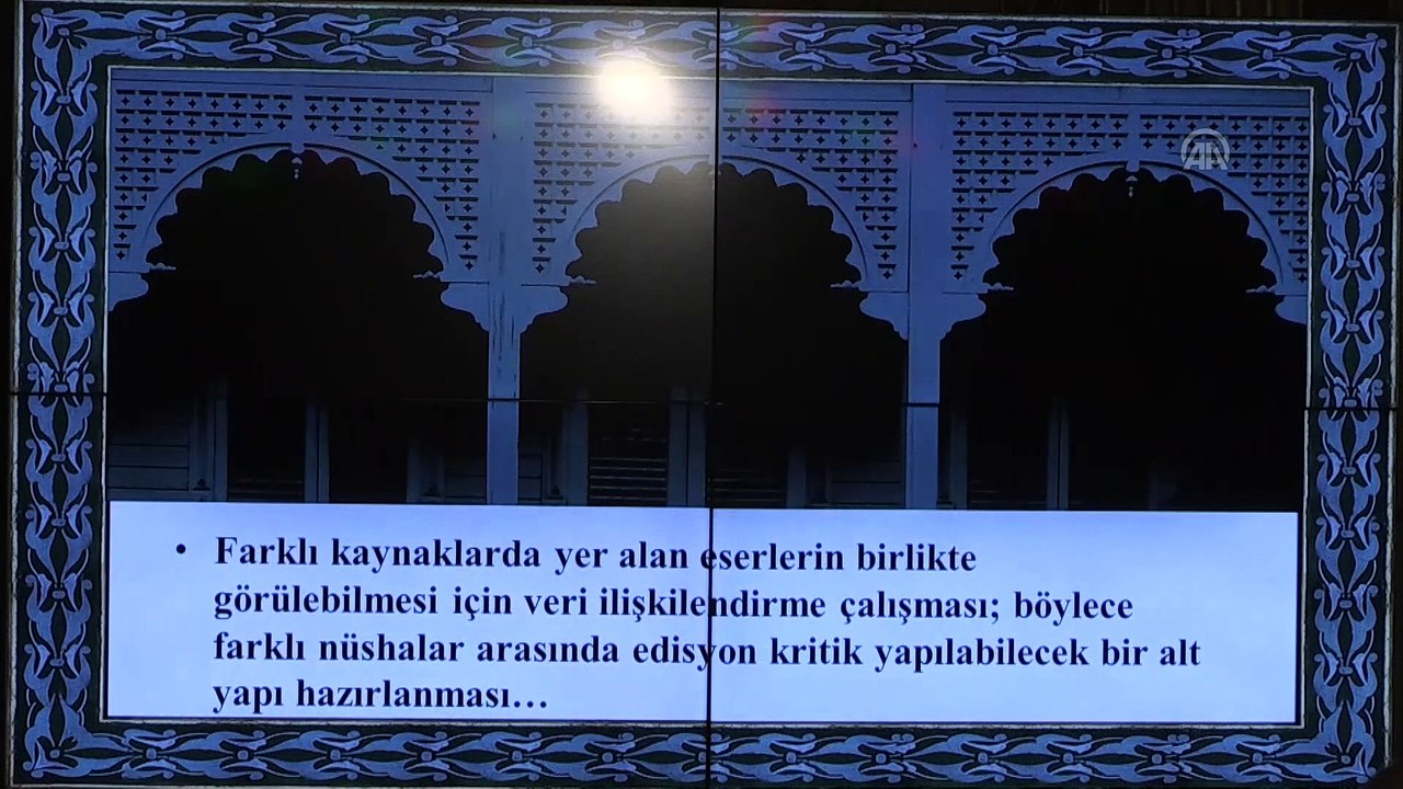 İÜ OMARŞİV Portalı tanıtıldı - İSTANBUL