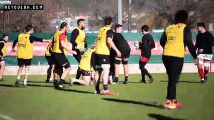 Conférence de presse d'avant-match J5 ERCC Toulon-Edimbourg