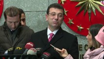 Ekrem İmamoğlu - TBMM Başkanı Yıldırım'ın 'herkes istifa etsin' açıklaması - ANKARA