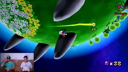 [Super Mario Galaxy #01] A Aventura Galática se Inicia! feat. #Yato [Com FaceCam]