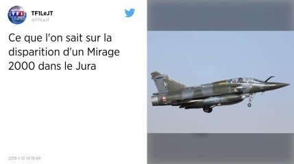 Ce que l'on sait de la disparition d'un avion de chasse Mirage 2000D dans le Jura