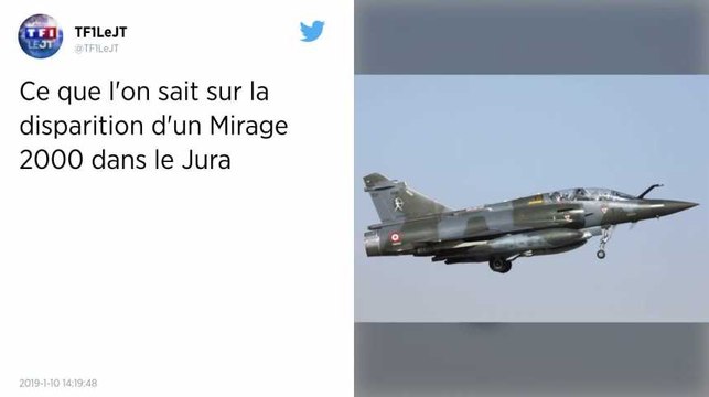 Ce que l'on sait de la disparition d'un avion de chasse Mirage 2000D dans le Jura