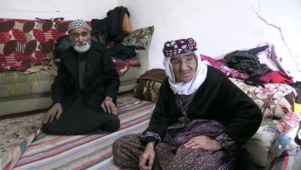 Kardeşini el arabasıyla taşıyan dedeye Bakanlık sahip çıktı - ADIYAMAN