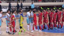 A Milli Futsal Takımı, Tacikistan ile karşılaştı - ERZİNCAN