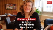 Spécialités au lycée  : les précisions de Florence Robine, rectrice de l'Académie Nancy-Metz