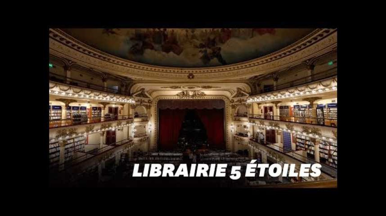 La plus belle librairie du monde est à Buenos Aires