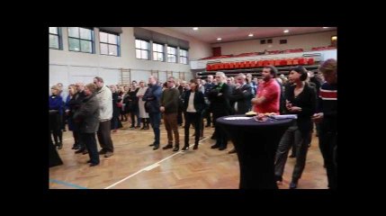 Les voeux 2019 de Bruno Lefebvre et de la Ville d'Ath