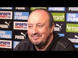 Rafa Benitez Full Pre-Match Press Conference - Newcastle v Blackburn - FA Cup