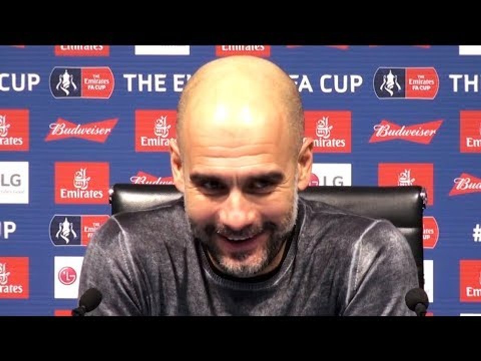 Manchester City 7-0 Rotherham - Pep Guardiola F...