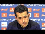 Marco Silva Full Pre-Match Press Conference - Everton v Lincoln - FA Cup