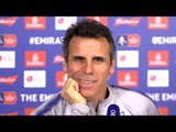 Gianfranco Zola Full Pre-Match Press Conference - Chelsea v Nottingham Forest - FA Cup