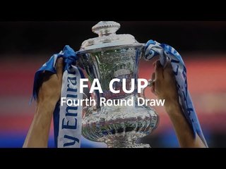 FA Cup Fourth Round Draw - Arsenal Set To Play Manchester United