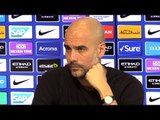 Pep Guardiola Full Pre-Match Press Conference - Manchester City v Burton - Carabao Cup Semi-Final