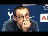 Tottenham 1-0 Chelsea - Maurizio Sarri Full Post Match Press Conference - Semi-Final 1st Leg
