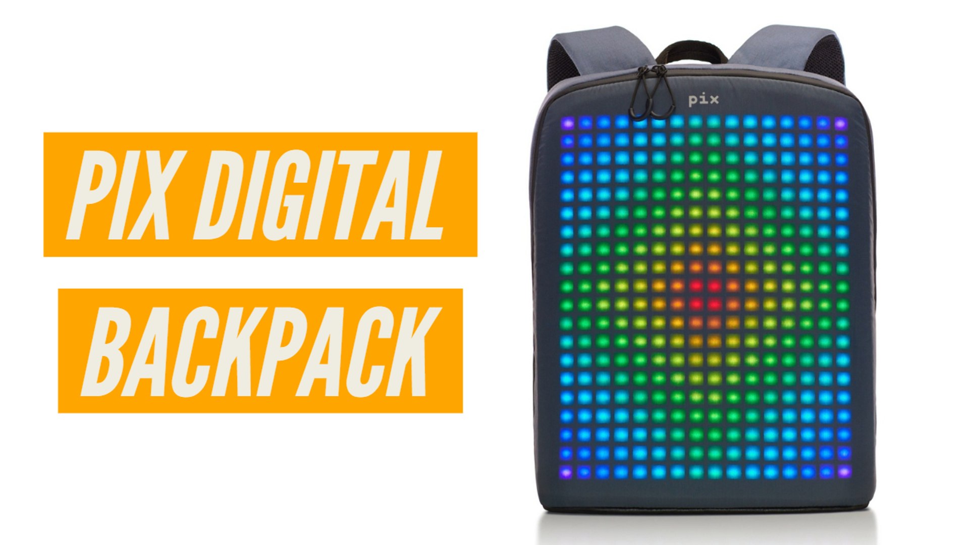 Pix Digital Backpack First Look | CES 2019 - video Dailymotion
