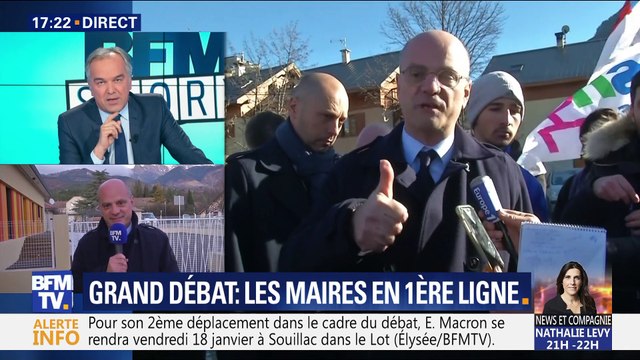Jean-Michel Blanquer: Maintenant, il y a un travail pour identifier des personnes qui vont permettre d’assurer à la fois l’indépendance et la transparence de ce grand débat