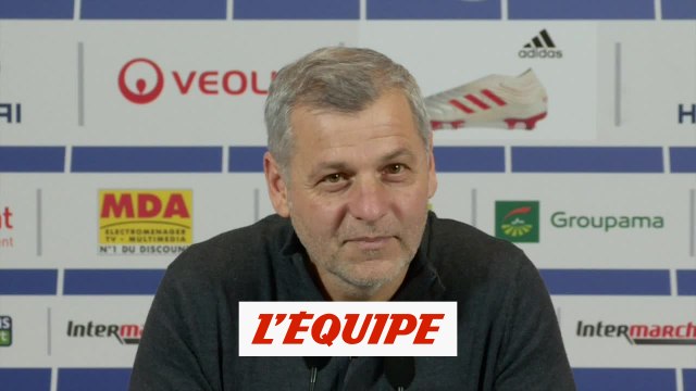 Bruno Genesio évoque sa prolongation de contrat - Foot - L1 - OL