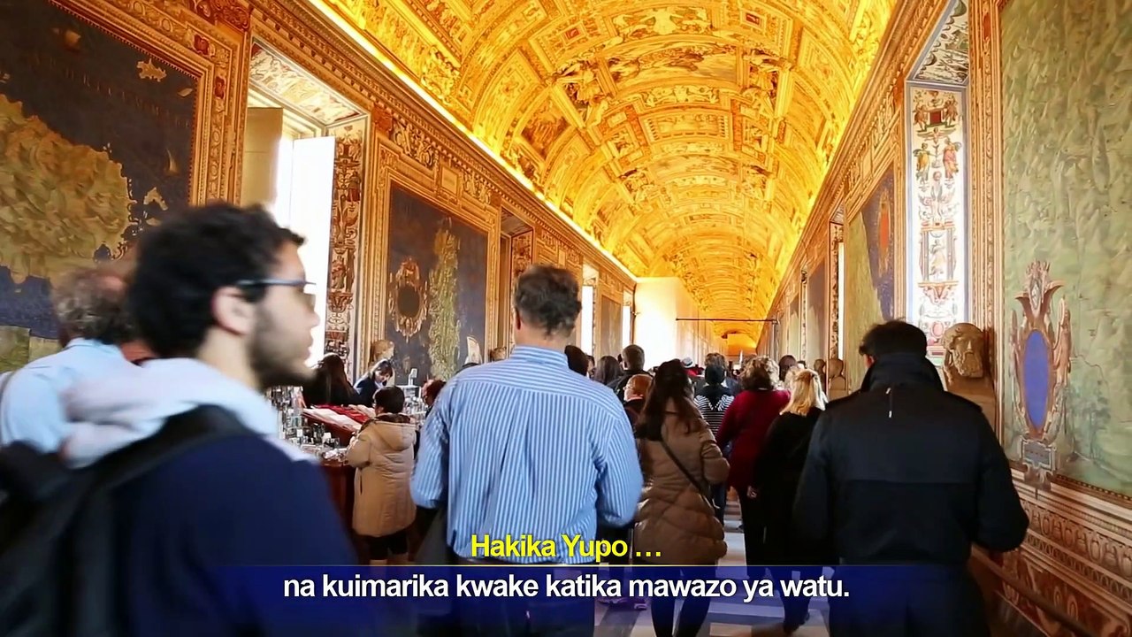 Swahili Movie Clip - Mungu Anashikilia Ukuu Juu Ya Majaliwa ya Kila Nchi na Watu Wote (Gospel Music)