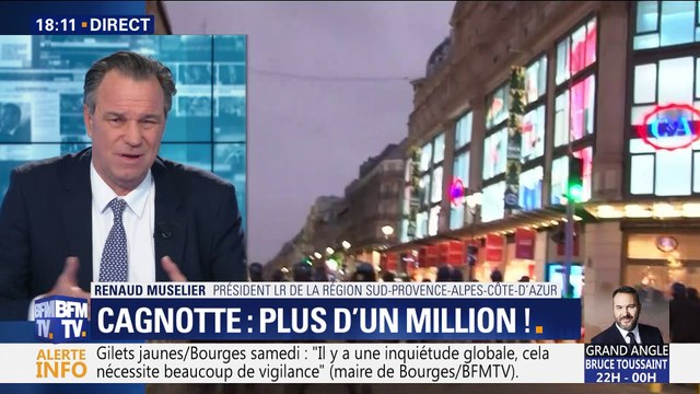 Renaud Muselier: C'est un message politique, de soutien aux forces de l'ordre