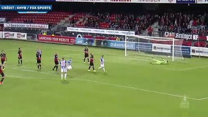 Arbër Zeneli, le génial ailier du SC Heerenveen