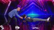 Levitator Attempts to Levitates Judge!   Supertalent 2018   Magicians Got Talent