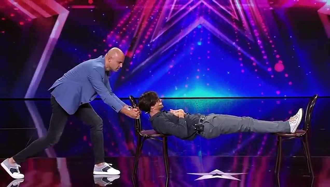 Levitator Attempts to Levitates Judge!   Supertalent 2018   Magicians Got Talent