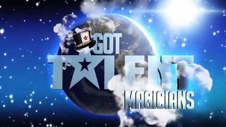 Magician Does The Impossible with Michael Buble on America's Got Talent   Magicians Got Talent