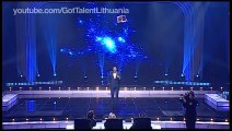 Magician Finalist WOWS Judges on Lithuania Got Talent   Got Talent Global