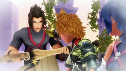 Kingdom Hearts 0.2 Birth by Sleep A Fragmentary Passage{PS4} part #2