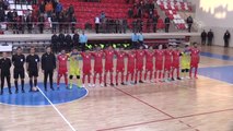 A Milli Futsal Takımı, Tacikistan ile Karşılaştı